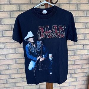 Vintage Alan Jackson Country Concert Tee